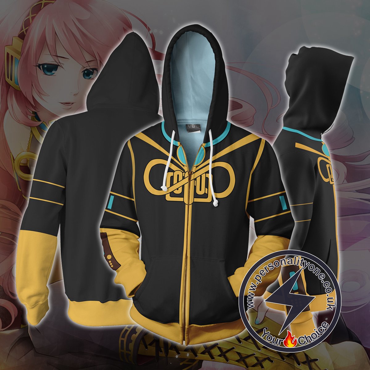 Vocaloid Hoodie - Megurine Luka Jacket